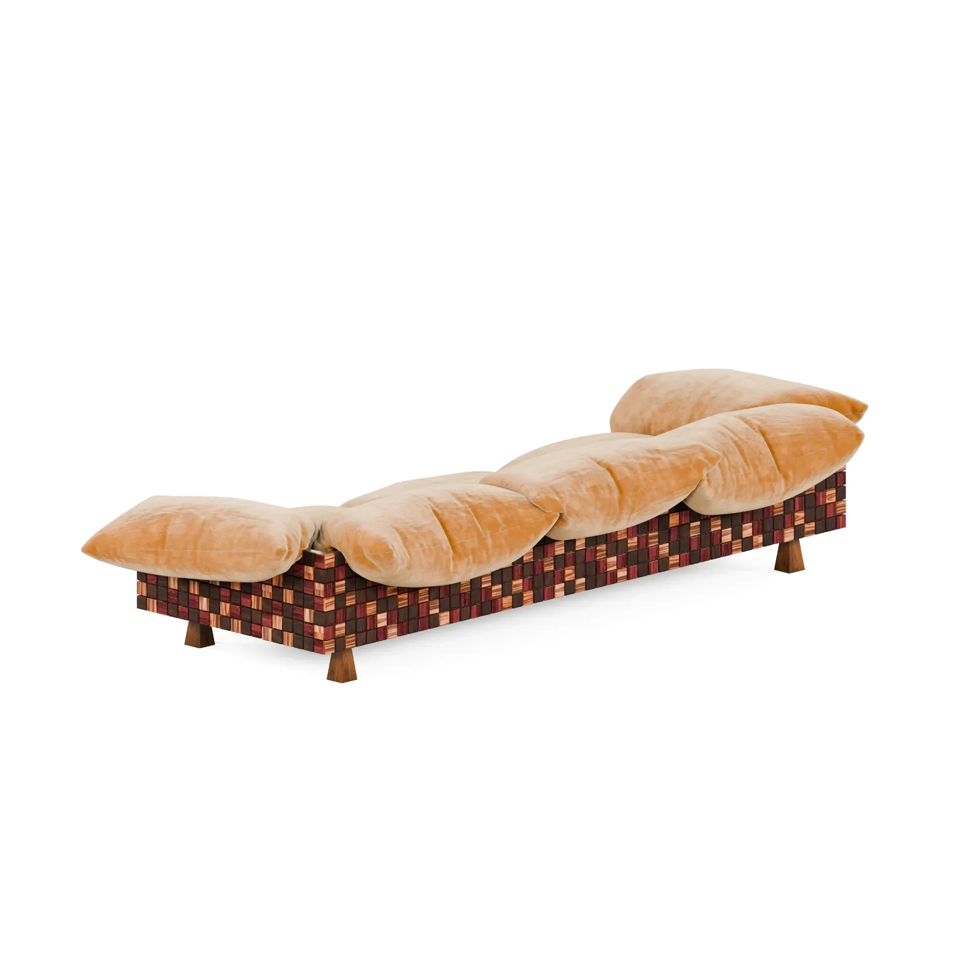 Encantaria Sofa — Perspective