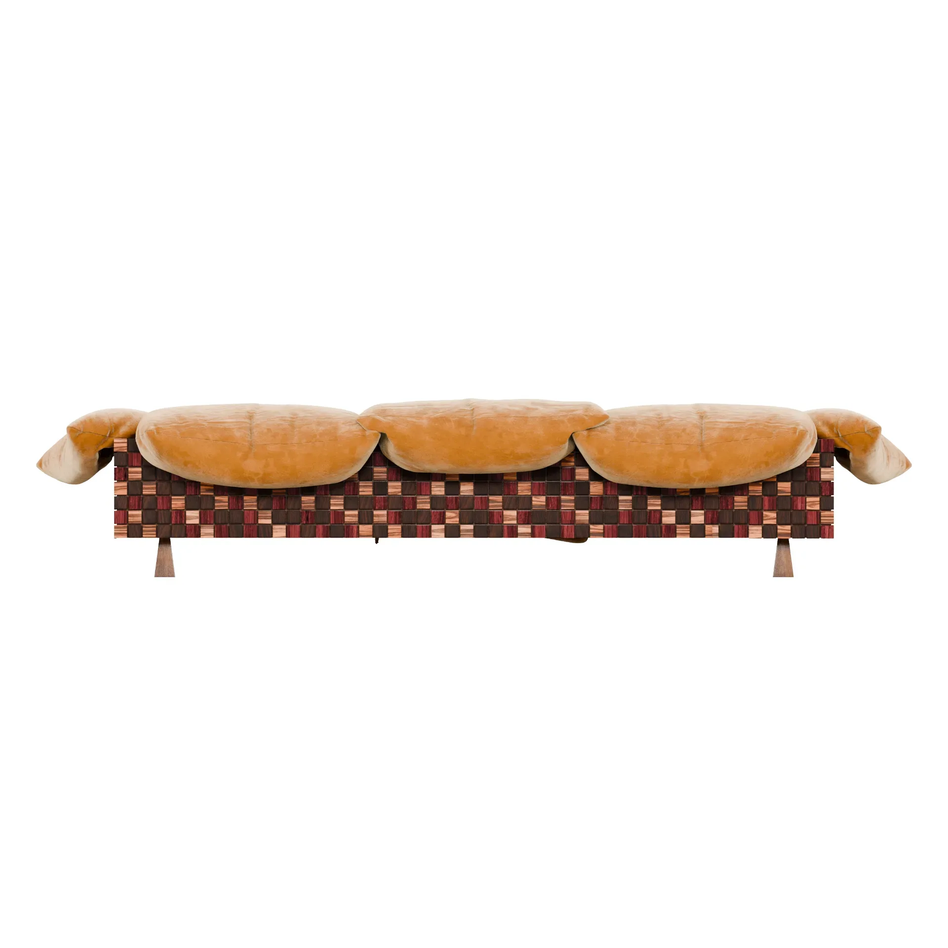 Encantaria Sofa — Back view